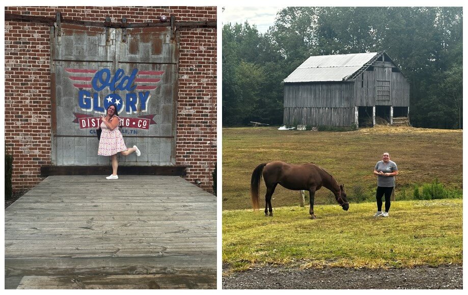 Family photo collage